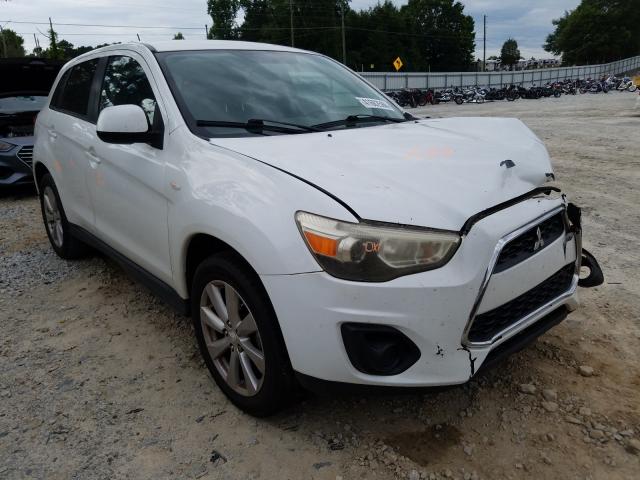 MITSUBISHI OUTLANDER 2014 4a4ap3au5ee023778