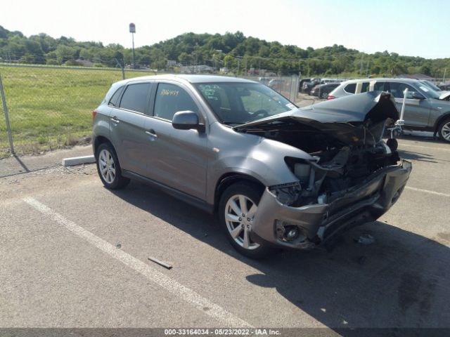 MITSUBISHI OUTLANDER SPORT 2014 4a4ap3au5ee025661