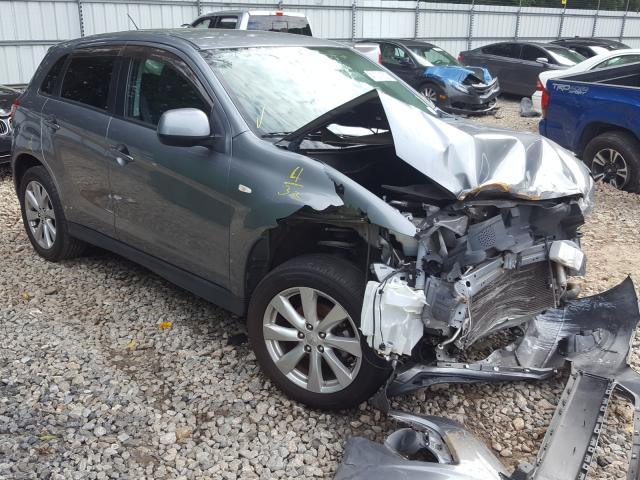 MITSUBISHI OUTLANDER 2014 4a4ap3au5ee029872