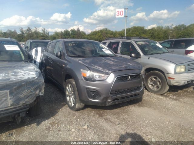 MITSUBISHI OUTLANDER SPORT 2014 4a4ap3au5ee030312