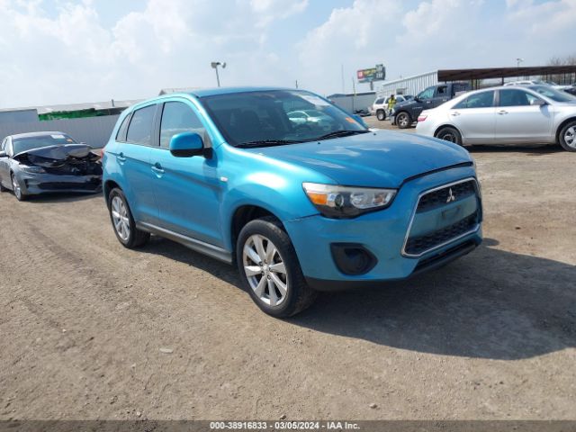 MITSUBISHI OUTLANDER SPORT 2014 4a4ap3au5ee032125