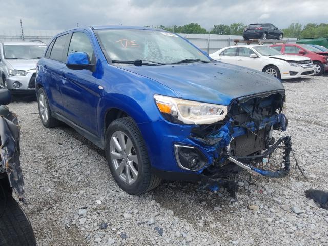 MITSUBISHI OUTLANDER 2015 4a4ap3au5fe006013