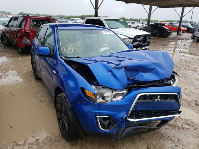 MITSUBISHI OUTLANDER 2015 4a4ap3au5fe006299