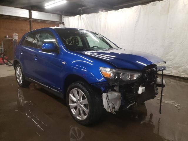 MITSUBISHI OUTLANDER 2015 4a4ap3au5fe008036