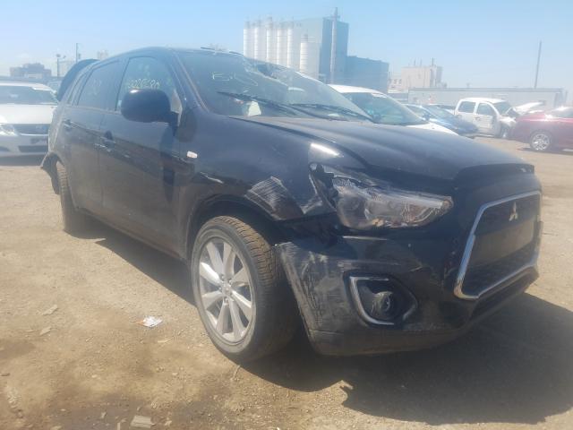 MITSUBISHI OUTLANDER 2015 4a4ap3au5fe013611