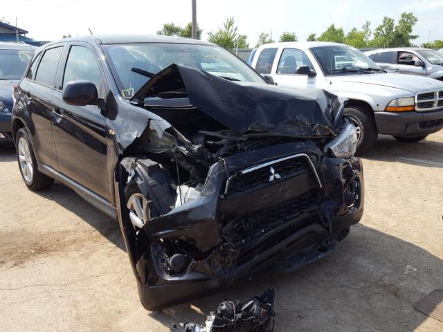 MITSUBISHI OUTLANDER 2015 4a4ap3au5fe021725