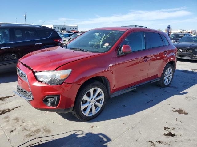 MITSUBISHI OUTLANDER 2015 4a4ap3au5fe029792