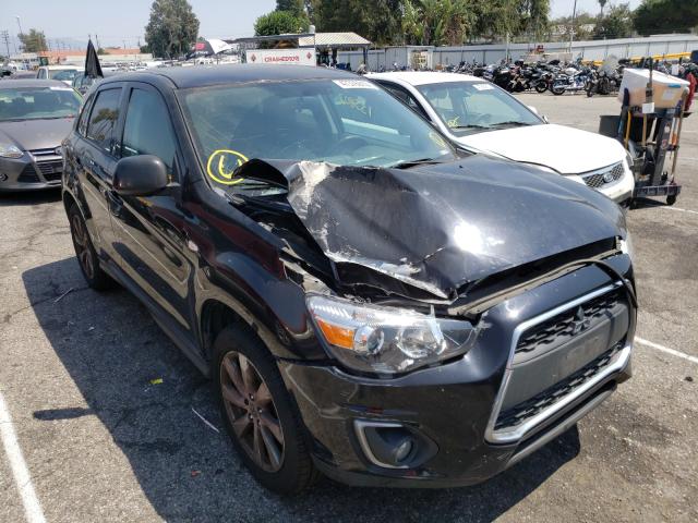 MITSUBISHI OUTLANDER 2015 4a4ap3au5fe062579