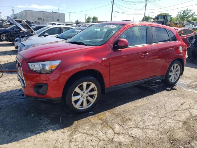 MITSUBISHI OUTLANDER 2013 4a4ap3au6de011587