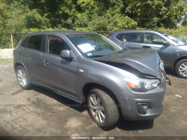 MITSUBISHI OUTLANDER SPORT 2013 4a4ap3au6de013517