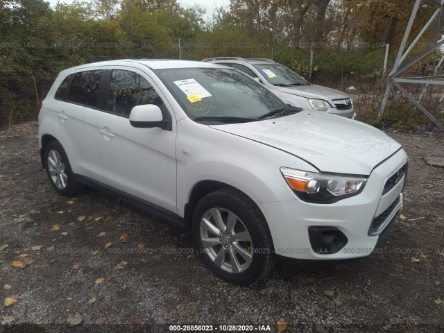 MITSUBISHI OUTLANDER SPORT 2013 4a4ap3au6de014621