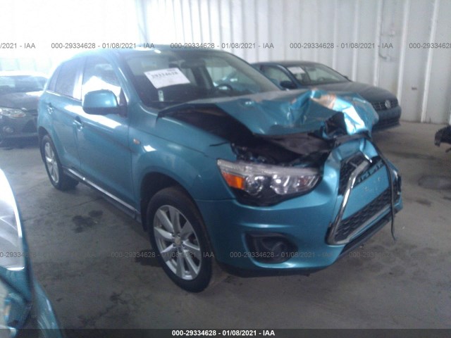 MITSUBISHI OUTLANDER SPORT 2013 4a4ap3au6de015557