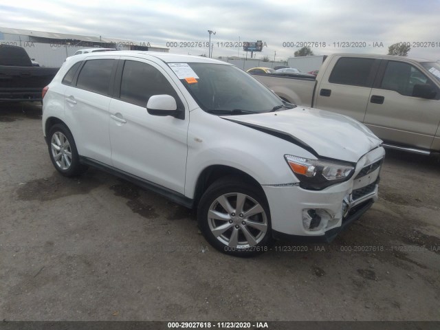 MITSUBISHI OUTLANDER SPORT 2013 4a4ap3au6de016367