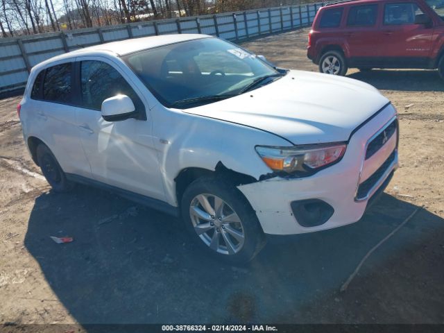 MITSUBISHI OUTLANDER SPORT 2013 4a4ap3au6de021505