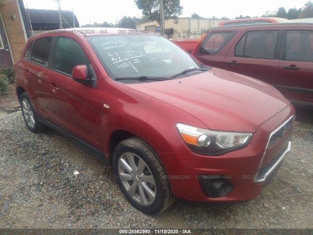 MITSUBISHI OUTLANDER SPORT 2013 4a4ap3au6de023514