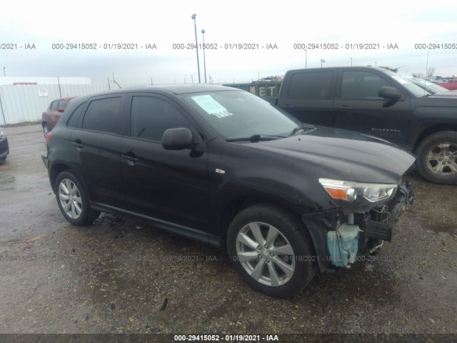 MITSUBISHI OUTLANDER SPORT 2013 4a4ap3au6de024887