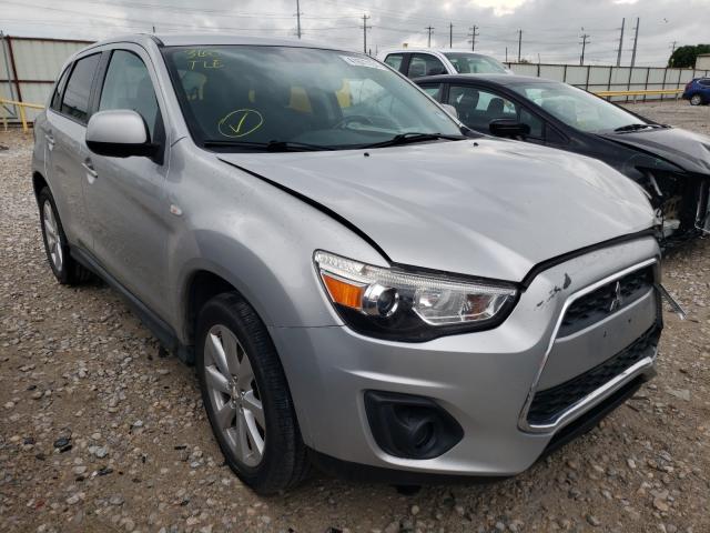 MITSUBISHI OUTLANDER 2014 4a4ap3au6ee003457