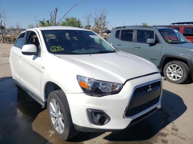 MITSUBISHI OUTLANDER 2014 4a4ap3au6ee008657