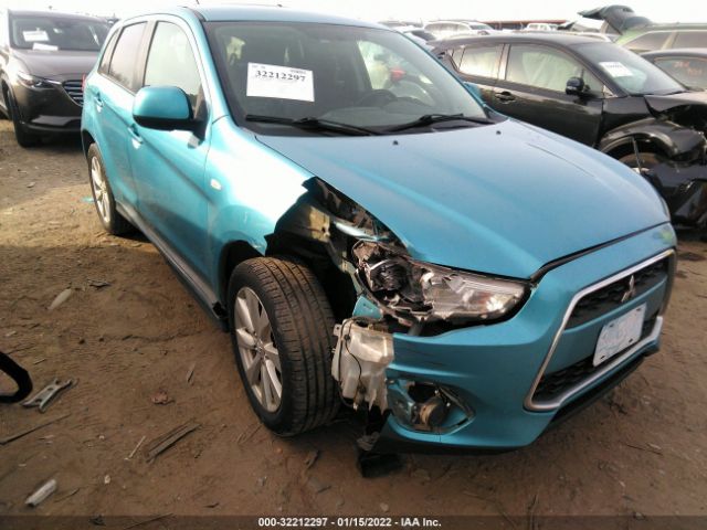 MITSUBISHI OUTLANDER SPORT 2014 4a4ap3au6ee011137