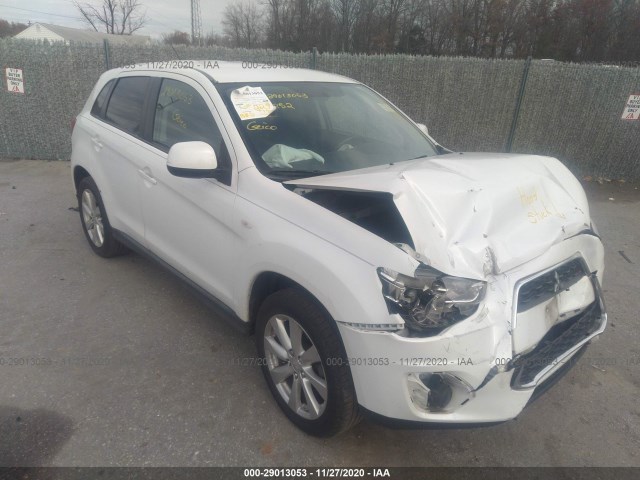 MITSUBISHI OUTLANDER SPORT 2014 4a4ap3au6ee015012