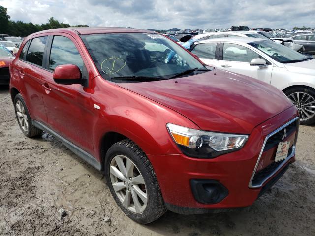 MITSUBISHI OUTLANDER 2014 4a4ap3au6ee017939