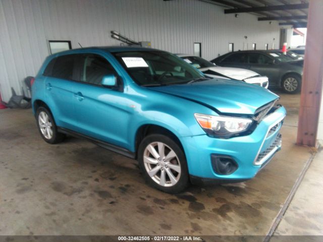 MITSUBISHI OUTLANDER SPORT 2014 4a4ap3au6ee018041