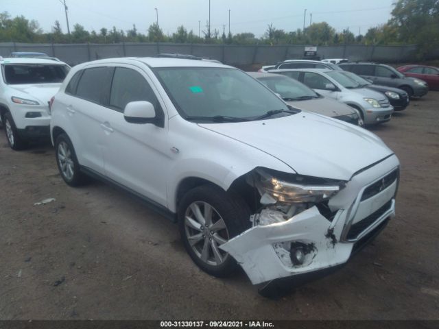 MITSUBISHI OUTLANDER SPORT 2014 4a4ap3au6ee019139