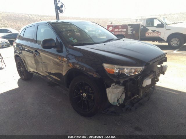 MITSUBISHI OUTLANDER SPORT 2014 4a4ap3au6ee020078