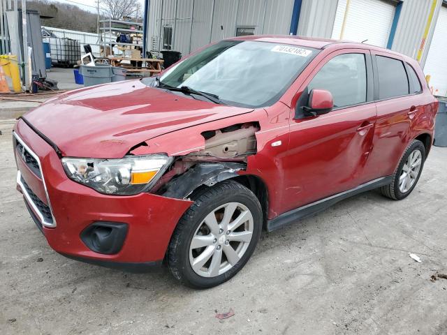 MITSUBISHI OUTLANDER 2014 4a4ap3au6ee021683