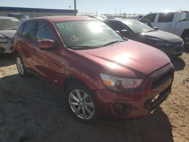 MITSUBISHI OUTLANDER 2014 4a4ap3au6ee021750