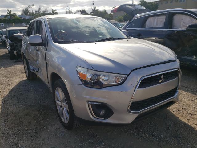 MITSUBISHI OUTLANDER 2014 4a4ap3au6ee022607