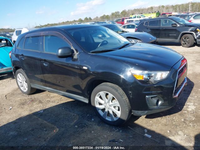 MITSUBISHI OUTLANDER SPORT 2014 4a4ap3au6ee022817