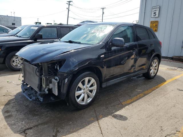 MITSUBISHI OUTLANDER 2014 4a4ap3au6ee025099