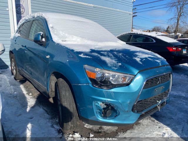 MITSUBISHI OUTLANDER SPORT 2014 4a4ap3au6ee027340