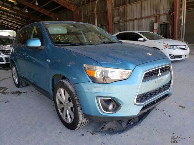 MITSUBISHI OUTLANDER 2014 4a4ap3au6ee028195