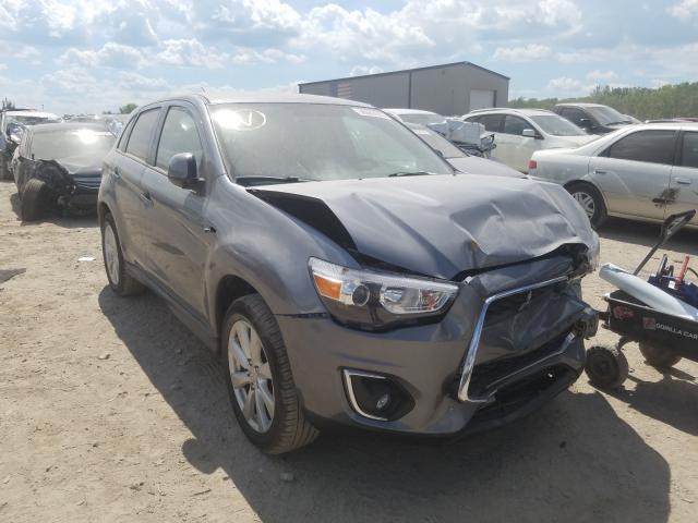 MITSUBISHI OUTLANDER 2014 4a4ap3au6ee029931