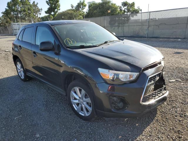 MITSUBISHI OUTLANDER 2014 4a4ap3au6ee032814