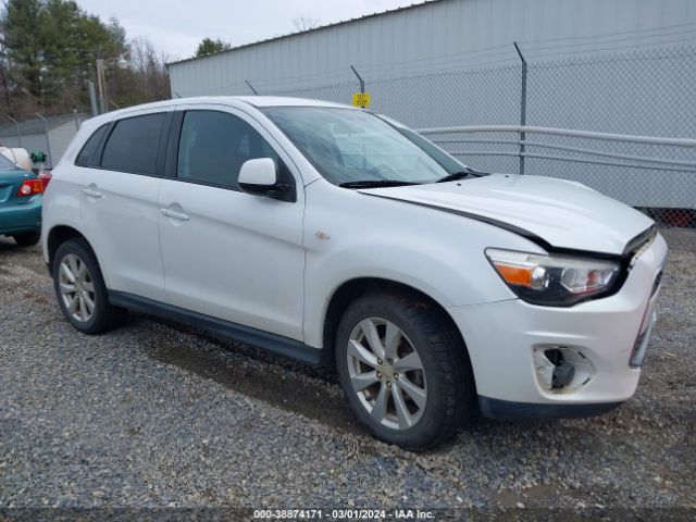 MITSUBISHI OUTLANDER SPORT 2013 4a4ap3au7de002168