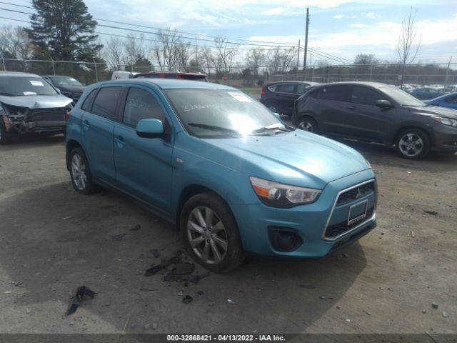 MITSUBISHI OUTLANDER SPORT 2013 4a4ap3au7de004776