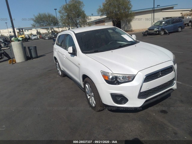 MITSUBISHI OUTLANDER SPORT 2013 4a4ap3au7de006592