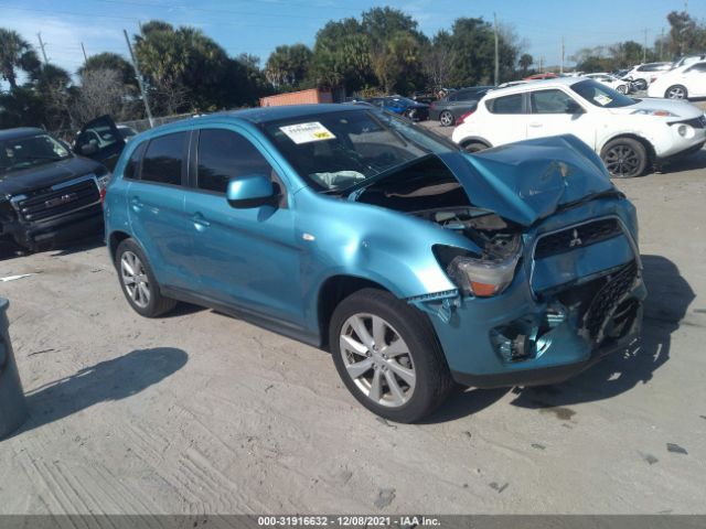 MITSUBISHI OUTLANDER SPORT 2013 4a4ap3au7de008844