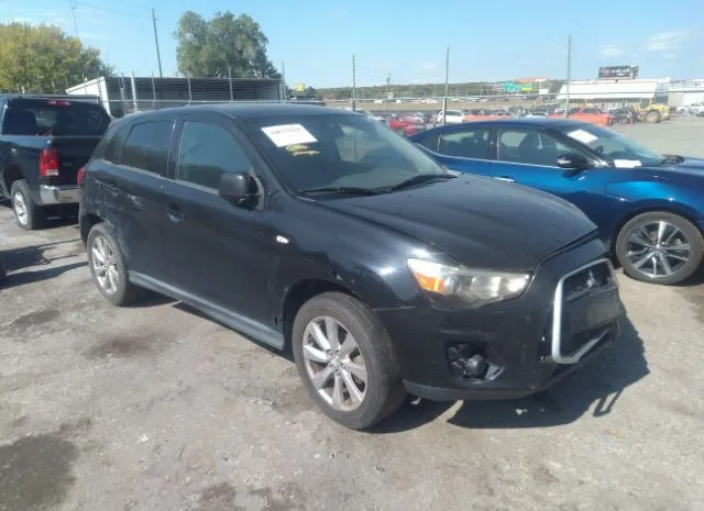 MITSUBISHI OUTLANDER SPORT 2013 4a4ap3au7de010366