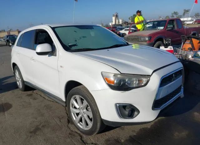 MITSUBISHI OUTLANDER SPORT 2013 4a4ap3au7de011856