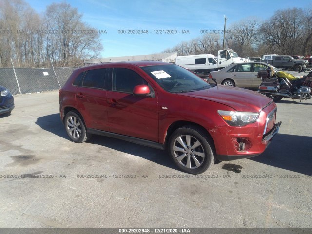 MITSUBISHI OUTLANDER SPORT 2013 4a4ap3au7de013056