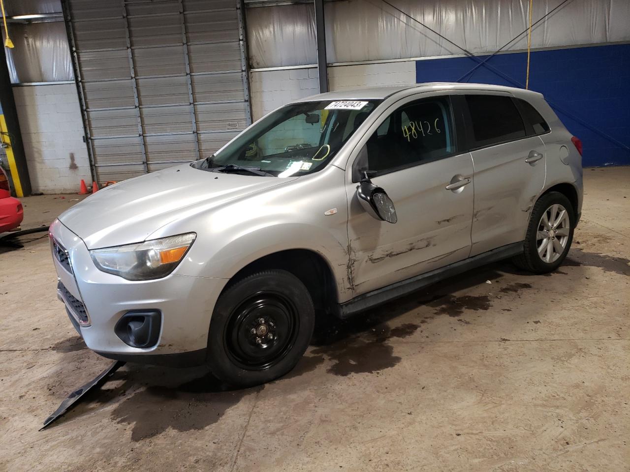 MITSUBISHI OUTLANDER 2013 4a4ap3au7de017513