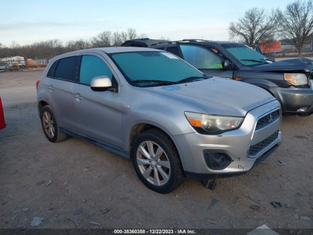 MITSUBISHI OUTLANDER SPORT 2013 4a4ap3au7de017656