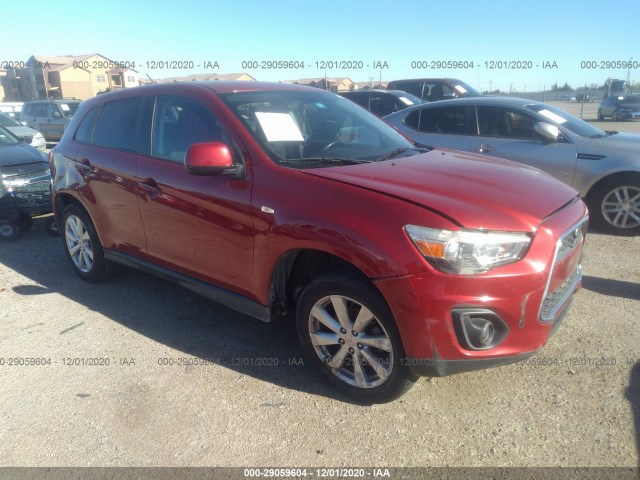 MITSUBISHI OUTLANDER SPORT 2013 4a4ap3au7de018581