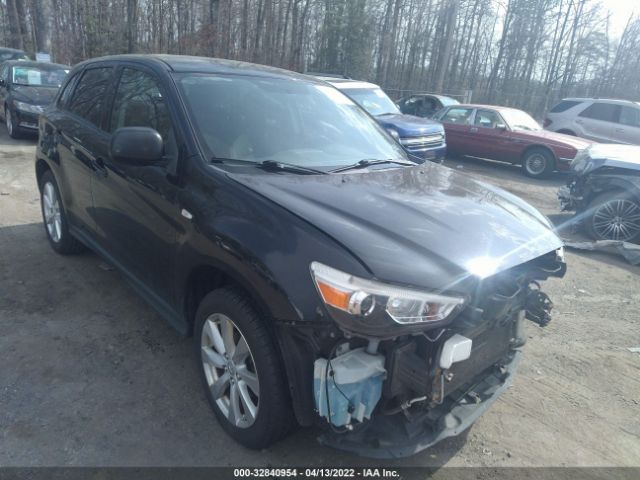 MITSUBISHI OUTLANDER SPORT 2013 4a4ap3au7de020217