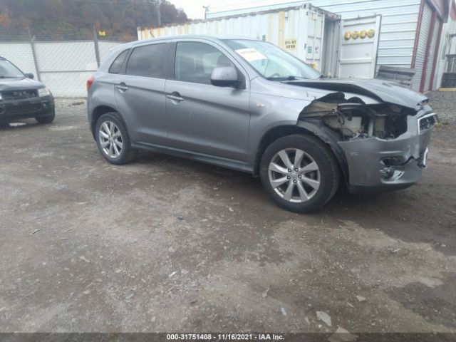 MITSUBISHI OUTLANDER SPORT 2013 4a4ap3au7de022632