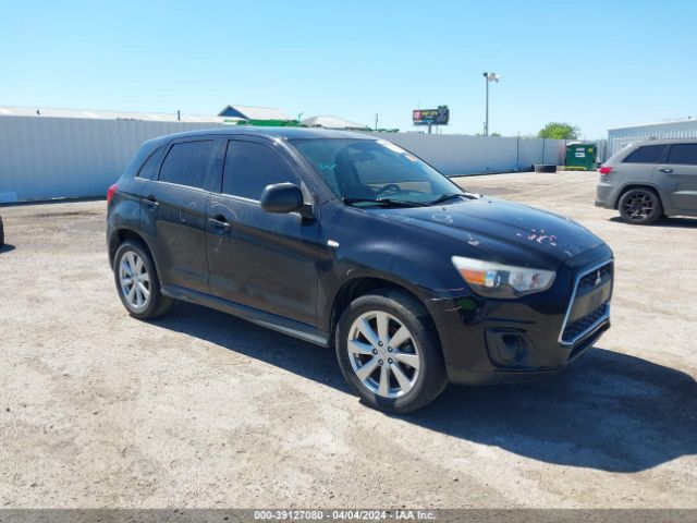 MITSUBISHI OUTLANDER SPORT 2013 4a4ap3au7de022680